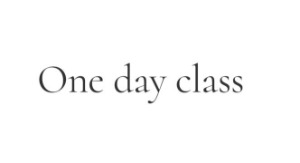 One day class